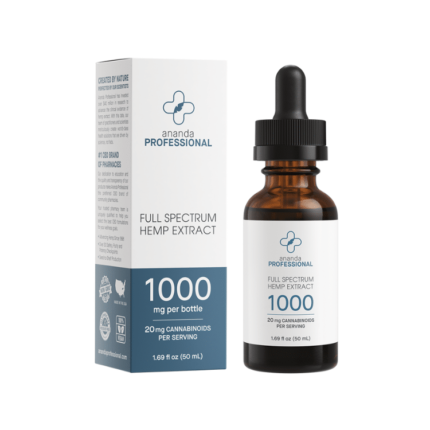 1000mg Full Spectrum Tincture