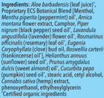 ECS Therapy 1000 BS Hemp Cream 3.4 oz