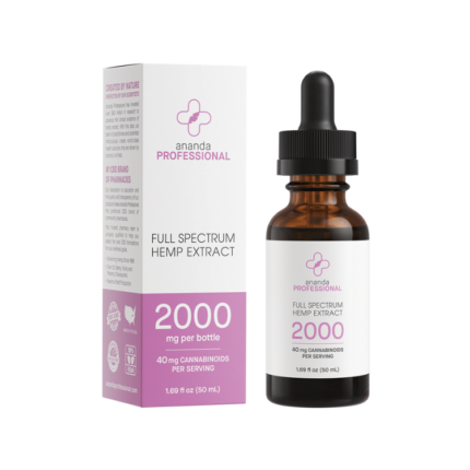 Full Spectrum Tincture 2000mg