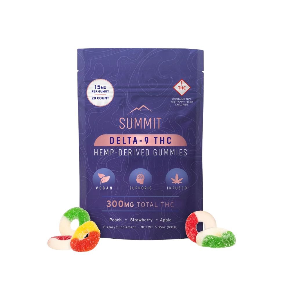 15mg Delta-9 Gummies Product 15mg Delta-9 Gummies Product