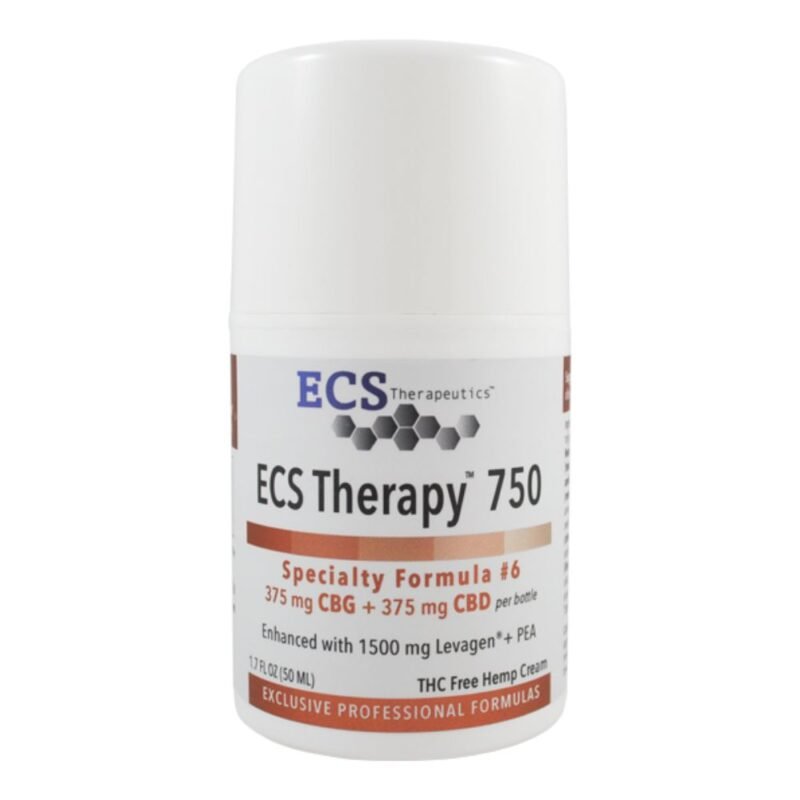 ECS Therapy 750 Cream Product