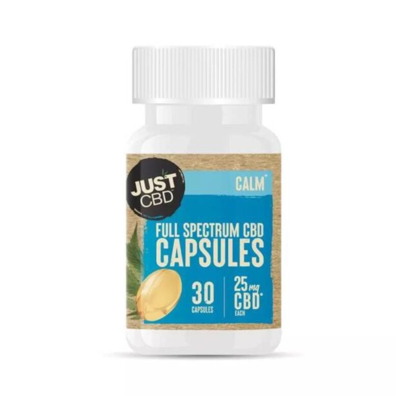 Full Spectrum CBD Gel Capsules Product