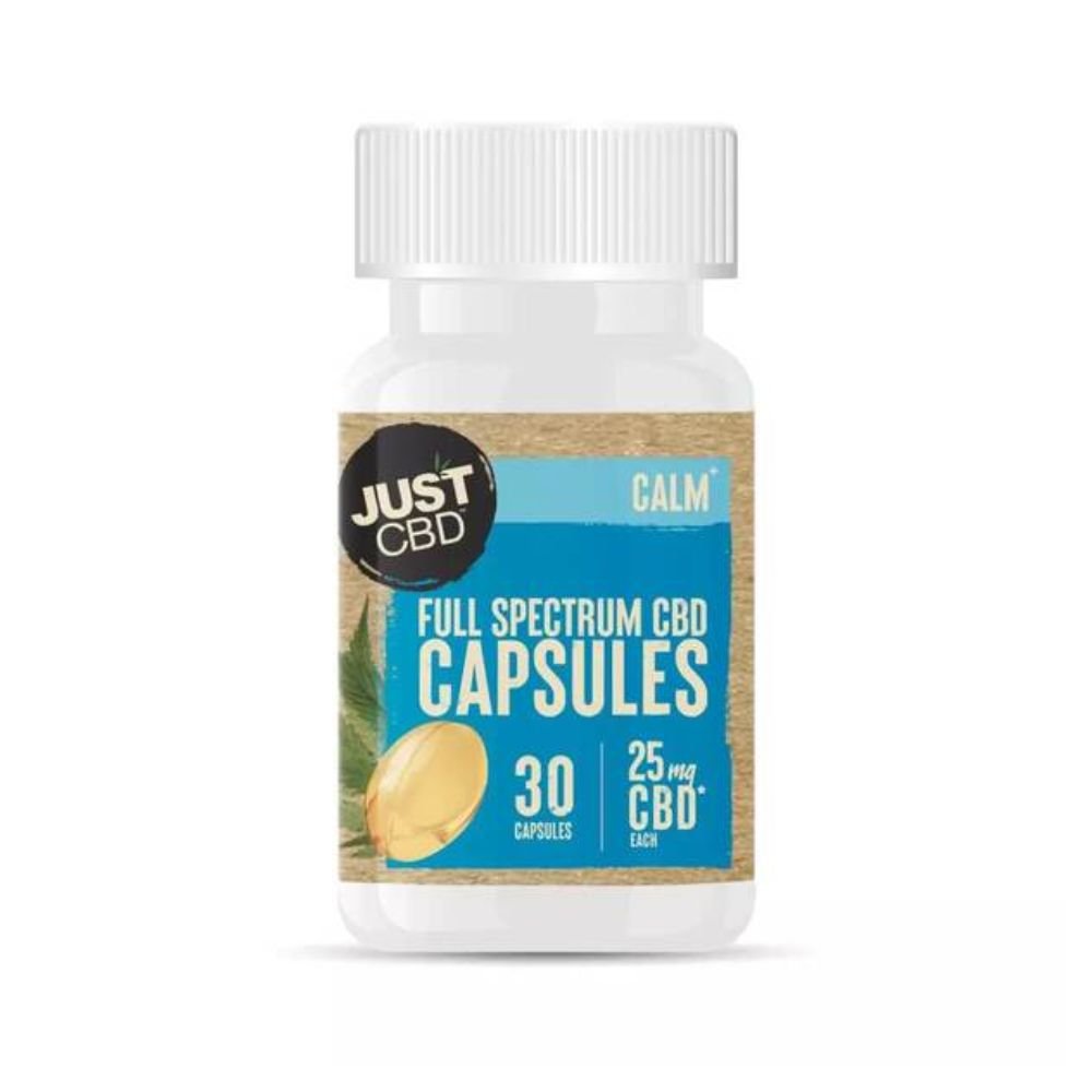 Full Spectrum CBD Gel Capsules Product Full Spectrum CBD Gel Capsules Product